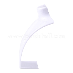 Колье из органического стекла и серьги NDIS-E006-2A