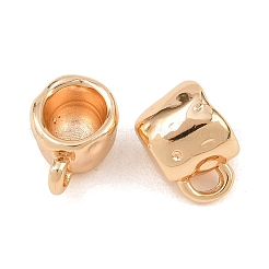 Messing Anhänger & Charms&nbsp;KK-L261-01G-01