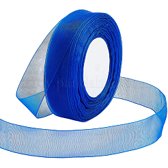 1 Rolle transparentes Organzaband&nbsp;SRIB-CY0001-22A-01