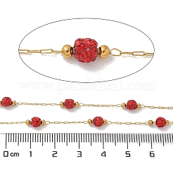 Ионное покрытие (ip) звеньевая цепь из нержавеющей стали 304 CHS-A014-01G-05