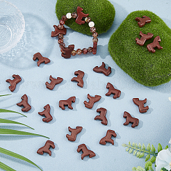 30шт подвески из синтетической бирюзы&nbsp;G-HS0001-13C