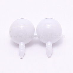 Plastikpuppe Handwerk Auge craft&nbsp;DIY-WH0215-03B
