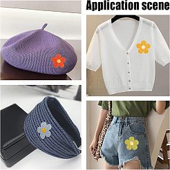 60 шт. 6-х цветные аксессуары для украшения DIY-FG0002-96