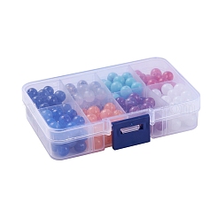 Имитация драгоценных камней бусы акриловые OACR-X0006-18-8mm