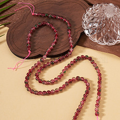2 brin de perles de jade malaisien naturel&nbsp;G-TA0003-35A-03