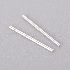 Фурнитура из стерлингового серебра для пусетов X-STER-E041-16S