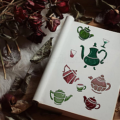 4шт 4 трафарета для резки из нержавеющей стали 304 DIY-BC0003-60