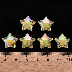 Прозрачные акриловые бусины&nbsp;TACR-S152-02D-SS2105