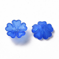 Coupelles en acrylique transparent mat&nbsp;MACR-S371-04A-751