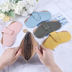 1шт чехол для очков из искусственной кожи AJEW-CN0002-38C