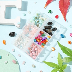 Комплект для изготовления ювелирных изделий из драгоценных камней своими руками DIY-YW0006-66