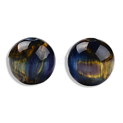 Бусины из cмолы RESI-N034-17-M17