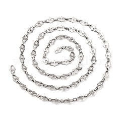 Цепи из нержавеющей стали 304 с самородками CHS-S012-13P