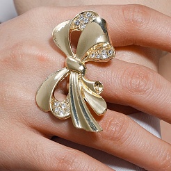 Кольца из цинкового сплава для женщин JJ7165-2