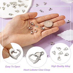 Сплав застежками когтя омара FIND-TAG0001-03P