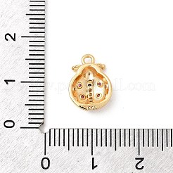 Латунные микро проложить кубического циркония подвески&nbsp;KK-F916-15G