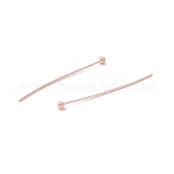 Контакты латунь шаровой головкой KK-WH0058-02C-RG