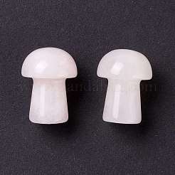 Натуральный розовый кварц гуаша камень G-M380-A04