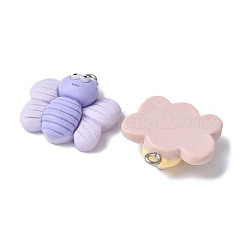 Подвески из непрозрачной смолы RESI-V001-08