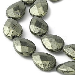 Природного пирита бисер нитей G-D067-L04