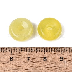 Natürliche Zitrone Jade Anhänger&nbsp;G-Q601-30A-09