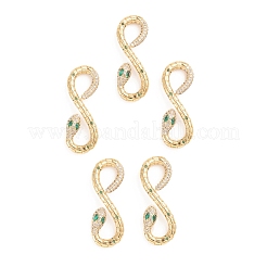 Латунные микро проложить кубических соединения циркония&nbsp;ZIRC-E164-01G