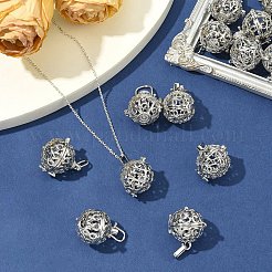 5 шт. подвески из латуни с покрытием из стойки&nbsp;KK-YW0003-50