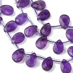 Natürlichen Amethyst Perlen Stränge&nbsp;G-L654-K05-01