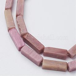 Perline Rhodonite naturale fili&nbsp;G-G968-D12