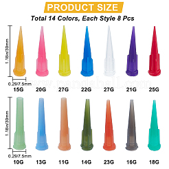 112шт tt пластиковые иглы TOOL-GF0003-19