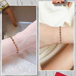 325шт прозрачные стеклянные бусины нити EGLA-PA0001-04B