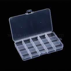 Conteneur de stockage de billes de polypropylène (pp)&nbsp;A-CON-S043-002