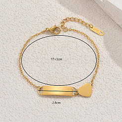 Нержавеющая сталь ссылка браслеты IH0298