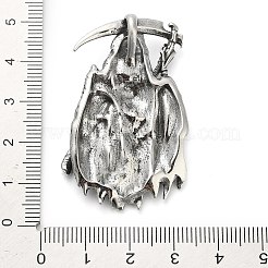 Подвески из хирургической нержавеющей стали 316 на Хэллоуин STAS-A123-01B-AS