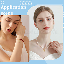 10шт латунные подвески&nbsp;KK-BBC0021-61