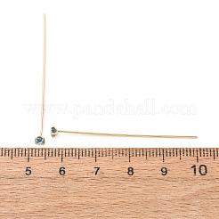 Messing micro pave zirkonia-ohrstecker-Zubehör&nbsp;CU-CBA4618-01G-06
