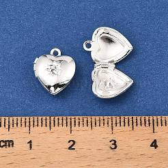 Сердце сеттинги горный хрусталь латунные подвеска KK-A276-12S