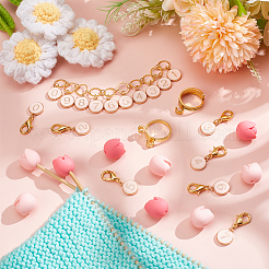 Наборы инструментов для вязания своими руками HJEW-NB00074-01