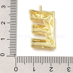 Pendentifs de placage en laiton&nbsp;KK-I721-02G-E