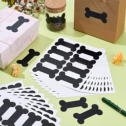 20 Blatt selbstklebende PVC-Aufkleber&nbsp;DIY-PH0036-03