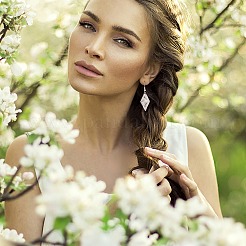 30 шт. 6-х стильный кулон из нержавеющей стали 304&nbsp;STAS-SZ0002-70P