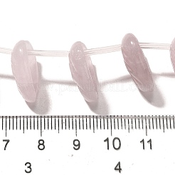 Природного розового кварца нитей бисера G-P561-A01-01