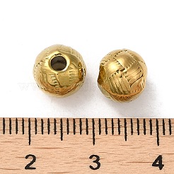 Бусины из нержавеющей стали 304&nbsp;STAS-I203-10G