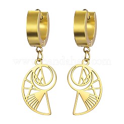 Серьги-кольца из нержавеющей стали 304&nbsp;FS-WGB851A-04