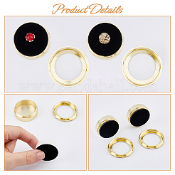 2 шт. сплав со стеклянным окном CON-FH0001-55B