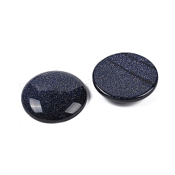 Synthetischen blau Aventurin cabochons&nbsp;G-H1596-FR-25mm-29