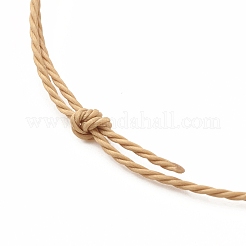 3шт 3 цветных акриловых браслета с буквами из бисера набор&nbsp;BJEW-JB08129