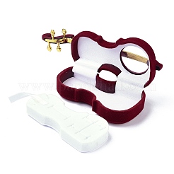 Бархатная шкатулка для украшений&nbsp;LS-VBOX-F004-13A