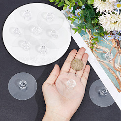 Бесследные акриловые ручки для ящиков AJEW-WH0324-26