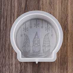 Силиконовые Молды на рождественскую тему DIY-K073-20A